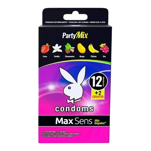 Condón Playboy