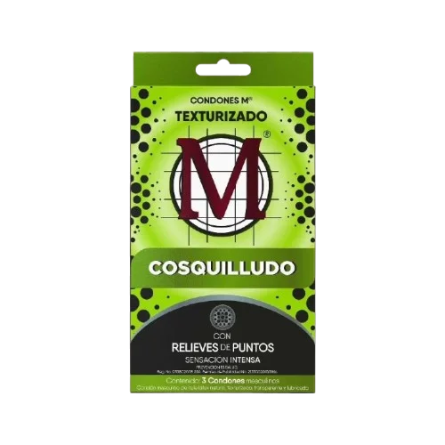 Condón M Force Cosquilludo