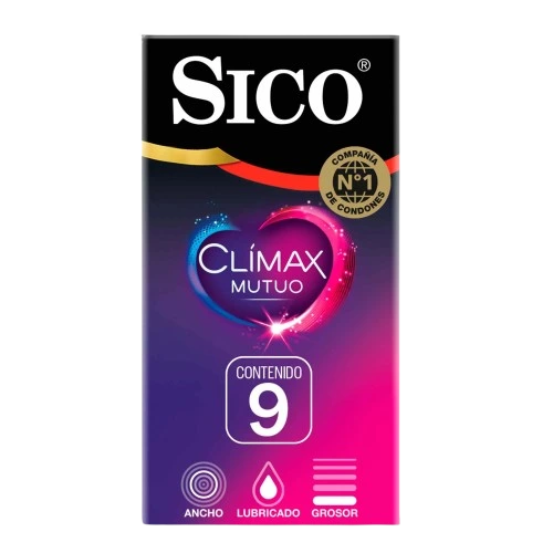 Condón Sico Climax Mutuo