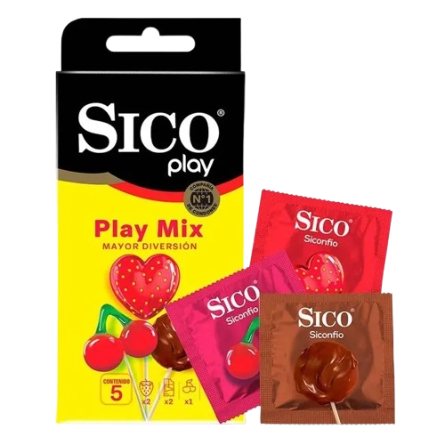 Condón Sico Saborizado