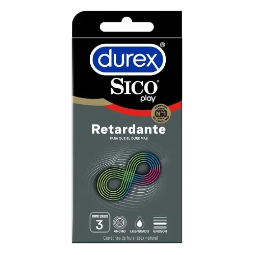 Condón Sico Retardante
