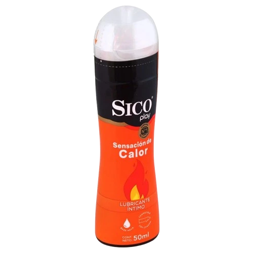 Lubricante Sico Play Calor