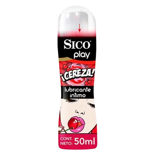 Lubricante Sico Play Cereza