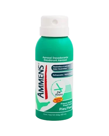 Aerosol Desodorante Ammens para Pies